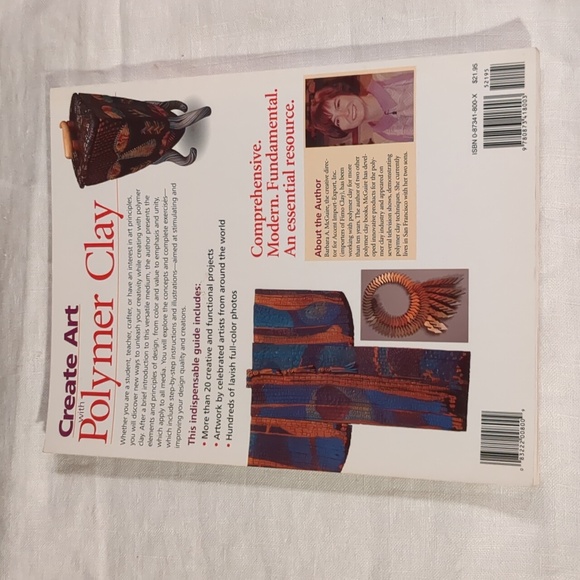 Craft Books Bundle Polymer Clay Jewelry Making Art DIY Illustrated Soft Projects - Picture 4 of 14